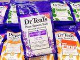  (SNL) Muối tắm ngâm bồn Dr Teal's Soothe & Sleep Lavender Pure Epsom Bath Salt 1.36kg 