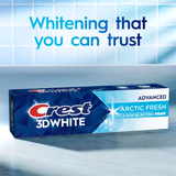  Set 3 kem đánh răng Crest 3D White Advanced With Stain-Blasting Foam Arctic Fresh 280g 