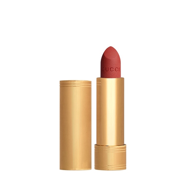  Son thỏi mini Gucci Rouge À Lèvres Mat 217 Valeria Rose 0.12Oz 3.5g 