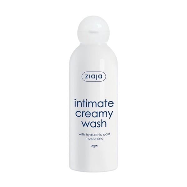  NK - Dung dịch vệ sinh Ziaja Intimate Creamy Wash With Hyaluronic Acid 7Oz 200ml 