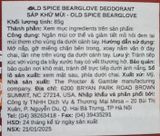  NK- Sáp khử mùi Old Spice Bearglove Deodorant 3.0Oz 85g 