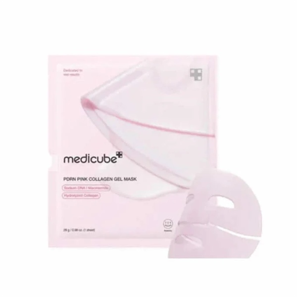  NK - Mặt nạ Medicube PDRN Pink Collagen Jelly Gel Mask 0.98Oz 28g 