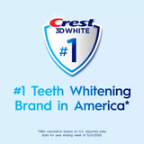 Set 3 kem đánh răng Crest 3D White Advanced With Stain-Blasting Foam Arctic Fresh 280g 