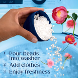  Viên xả quần áo Downy Boutique Botanicals Peonia Beads Scent Boosters 21.1Oz 598g (Chai) 