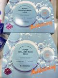  NK - Hộp 10 miếng mặt nạ dưỡng ẩm, cấp nước Banobagi Super Collagen Mask Aqua Moisturizing 