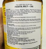  NK - Viên uống bổ sung vitamin tổng hợp cho mẹ bầu Nature Made Prenatal Folic Acid + DHA 150 viên 