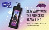  Sữa tắm Suave Kids 3in1 Shampoo That Girl Lay Lay Princess Slaya Tear-Free Kids Shampoo, Conditioner & Body Wash, Soap, 28Oz 828ml 