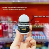  NK - ( Đen ) Lăn khử mùi cho nam Etiaxil Detranspirant Men Peaux Sensibles Roll 15ml (Hộp) 
