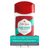  Sáp khử mùi & Giảm Tiết Mồ Hôi Old Spice Pure Sport Anti-perspirant & Deodorant 85g (Có Tem Phụ) 