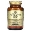  Viên uống bổ sung kẽm Solgar Chelated Zinc 22mg 100 viên 