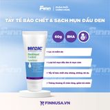  NK - Sữa rửa mặt Tẩy Tế Bào Chết, Làm Sạch Mụn Đầu Đen Galderma Benzac Blackhead Control Facial Scrub 60g 