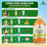  NK - Giấm táo hữu cơ Cornwell's Organic Original Apple Cider Vinegar 500ml 