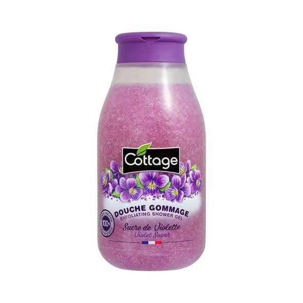  Sữa tắm tẩy tế bào chết Cottage Violet Sugar 270ml 