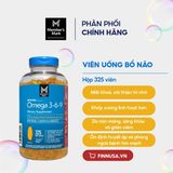  NK - Viên uống dầu cá Member's Mark Omega 3-6-9 Dietary Supplement 325 viên 
