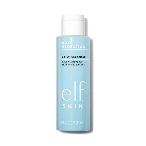  (SALE-T5/26) Sữa rửa mặt E.l.f. holy hydration! daily cleanser 3.71Oz 110ml 
