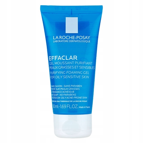  NK - Gel Rửa Mặt tạo bọt cho da dầu, nhạy cảm La Roche Posay 1.69Oz 50ml 