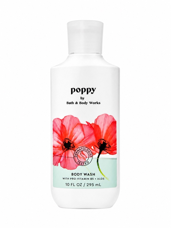  Sữa tắm BBW Poppy Body Wash 10Oz 295ml 