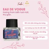  NK - Nước hoa vùng kín hương táo xanh, hoa nhài, hương gỗ Foellie Eau de Vogue Inner Perfume 5ml 
