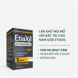  NK - ( Đen ) Lăn khử mùi cho nam Etiaxil Detranspirant Men Peaux Sensibles Roll 15ml (Hộp) 