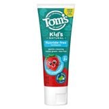  Kem đánh răng cho bé Tom's of Maine Natural Children's Fluoride-Free Toothpaste, Silly Strawberry 5.1Oz 144g 