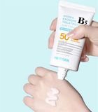  NK - Kem chống nắng Prettyskin Hydra B5 Exosome Treatment Sun Cream SPF 50+ Whitening & Repairing 1.69Oz 50ml 