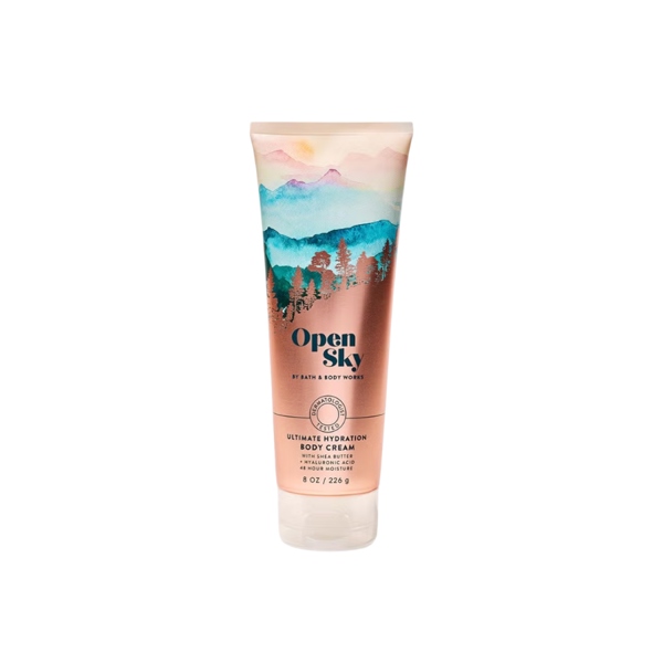  Kem dưỡng ẩm toàn thân BBW Open Sky Cream 8Oz 226g 