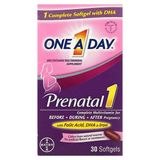  Viên uống bổ sung vitamin cho mẹ bầu One A Day Women's Prenatal 1 Multivitamin 30 viên 