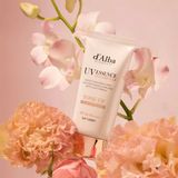  NK - Kem chống nắng nâng tông hồng tự nhiên D'Alba Waterfull Tone-Up Pink Correcting SPF 50+ Sun Cream 50ml 