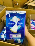  Băng Vệ Sinh Always Infinity Có Cánh Size 5 (22 Miếng) – Siêu Thấm Hút, Chống Tràn Ban Đêm 