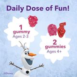  (S09/26) Kẹo bổ sung vitamin tổng hợp cho bé L'il Critters Frozen Kids' Multivitamin Gummies 190 viên 