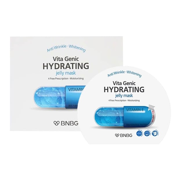  NK - Mếng mặt nạ dưỡng ẩm Vitamin E BNBG Vita Genic Hydrating Jelly Mask 30ml 