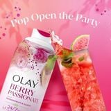  Sữa tắm Olay Fresh Radiance Vitamin B3 and Antioxidant Blend Body Wash - Berry Passionate with Passionfruit & Guava 22Oz 650ml 
