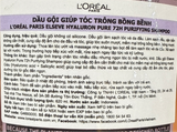  NK - Dầu gội cho da đầu dầu L'Oreal Paris Elseve Hyaluron Pure 620ml 