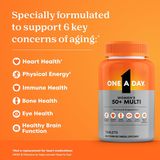  Viên uống vitamin tổng hợp cho phụ nữ One A Day Women's Multivitamin trên 50 tuổi 200 viên 