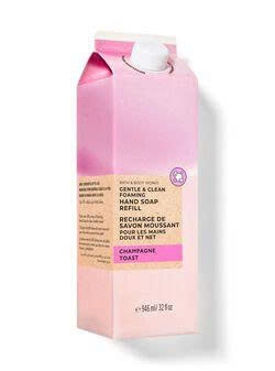  NK - Nước rửa tay dạng bọt BBW Gentle & Clean Foaming Hand Soap Champagne Toast 32Oz 946ml 
