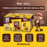  Thùng 36 bịch bánh Keebler Mini Fudge Stripe Cookies 72Oz 2.04kg 