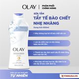 NK - Sữa tắm Olay Exfoliating Moisture Body Wash – Sea Salt 650mL 22Oz 