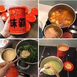  (S03/27) NK - Nước cốt hầm xương cô đặc cao cấp Kouki Nhật Bản 1kg 