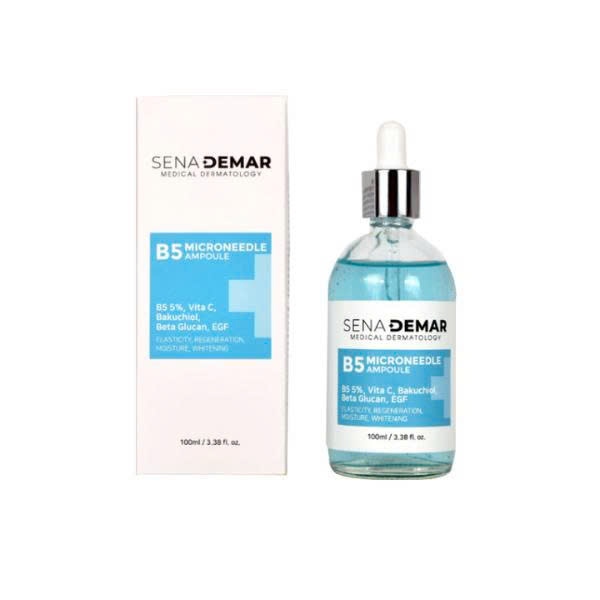  NK - Serum dưỡng trắng, phục hồi chống lão hóa SenaDemar B5 Microneedle Ampoule 100ml 