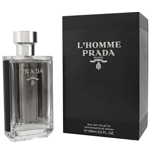  NK - Nước hoa nam L'Homme Prada Milano EDT Vaporisateur Spray 3.3Oz 100ml 