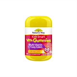  NK - Viên uống bổ sung Vitamin cho bé Nature's Way Kids Smart Vita Gummies MultiVitamin for Fussy Eaters 60 viên 
