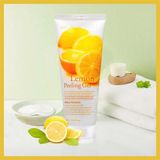 NK - Gel tẩy tế bào chết Hương Chanh Arrahan Lemon White Peeling Gel 180ml 