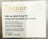  NK - Mặt nạ nghệ Hưng Yên Cocoon dưỡng sáng , cấp ẩm 30ml 