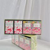  Set 4 chai nước hoa mini Gucci Bloom + Gucci Flora 0.16Oz 5ml 