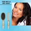  (SNL) Set 2 lược gỡ rối + lược thưa Conair Detangle & Style Detangling Brush and Comb 
