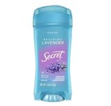  NK - Lăn khử mùi Secret Antiperspirant/Deodorant Clear Gel Relaxing Lavender 72HR Breathable Odor Protection PH Balancing Minerals 2.6Oz 73g 
