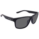  Kính Calvin Klein Grey Rectangular Men's Sunglasses CK19539S 001 59 
