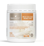  (Úc) Viên bổ sung canxi BioIsland Milk Calcium Bone Care 150 viên 