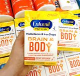  (SALE-T5/26) Siro bổ sung vitamin tổng hợp cho bé Enfamil Poly-Vi-Sol Multivitamin Supplement Drops with Iron 1.67Oz 50ml 