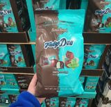  Kẹo sô cô la nhân bạc hà Bouchard Fudge Duo Mint & Brownie Fudge Enrobed with German Chocolate 0.22Oz 625g 
